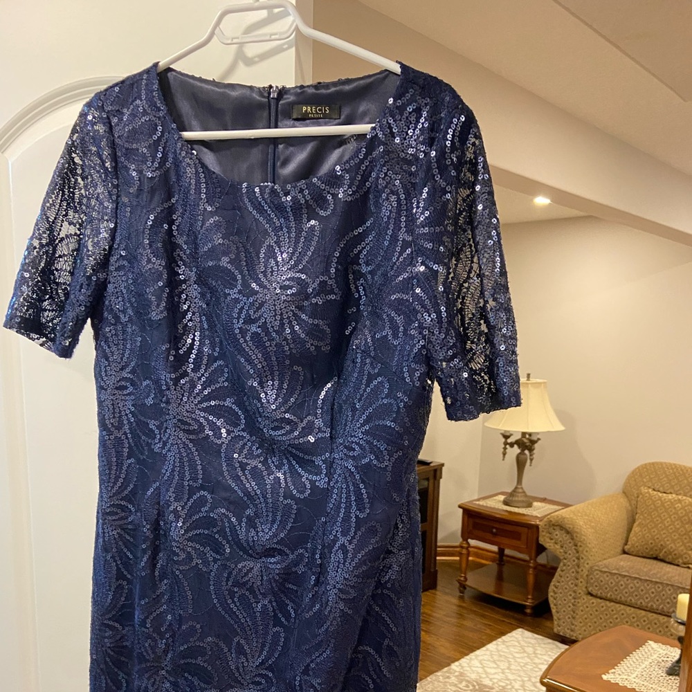 Sequin Midi Dress